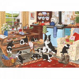 Colley vacille 1000pc puzzle