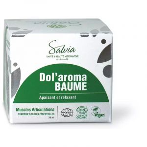 Muscles & articulations dol'aroma baume 30 ml  bio huiles essentielles