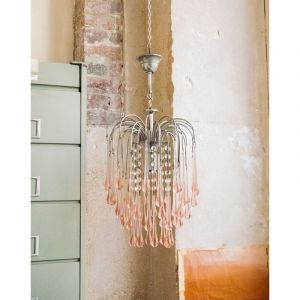 Suspension en verre de murano n&deg;224