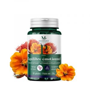 Compl&eacute;ment alimentaire &eacute;quilibre &eacute;motionnel - stress