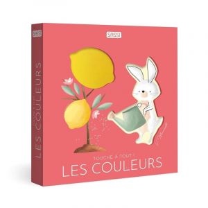 Livre touche à tout - les couleurs