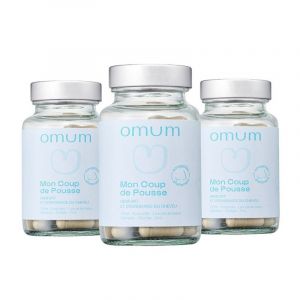 Compl&eacute;ment alimentaire pousse cheveux x3