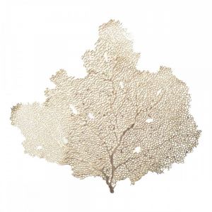Dessous d'assiette arbre doré