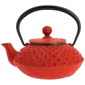 Théière iwachu kanbin rouge 320 ml
