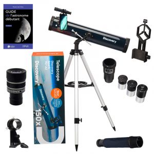 T&eacute;lescope astrophotographie spark 767az