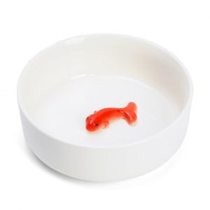 Gamelle leurre poisson