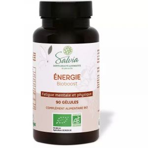 Energie bioboost 90 gelules bio plantes