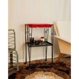 Desserte vintage en fer forg&eacute; n&deg;248