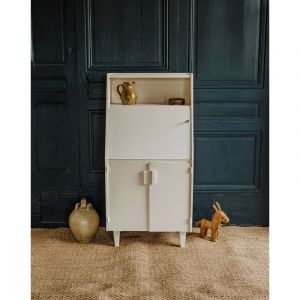 Secr&eacute;taire en bois blanc n&deg;131