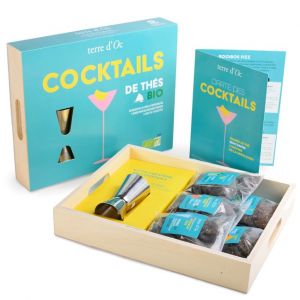 Coffret création cocktails à base de thé