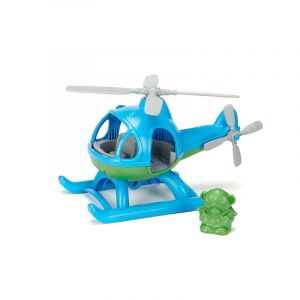 Greentoys - hélicoptère bleue