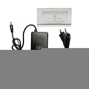 Chargeur trottinette électrique batterie 24v, connecteur dc 5.5*2.1mm