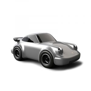 Petite voiture porsche 911 argenté