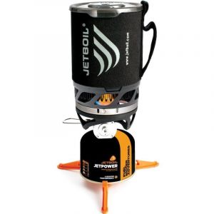 Réchaud et popote jetboil micromo