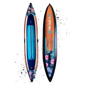 Kayak gonflable 3 places k-hawaii