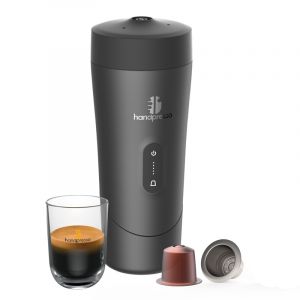 Handpresso auto cafetiere portable &agrave; batterie compatible nespresso