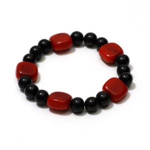 Bracelet en ivoire v&eacute;g&eacute;tal