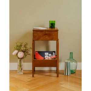 Travailleuse vintage en bois n&deg;152