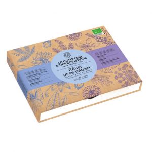 Coffret infusions du soir bio pour r&ecirc;ver et se relaxer