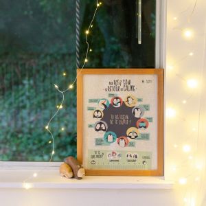 Poster de retour au calme - dès 3 ans