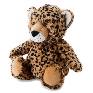 Peluche bouillotte léopard junior