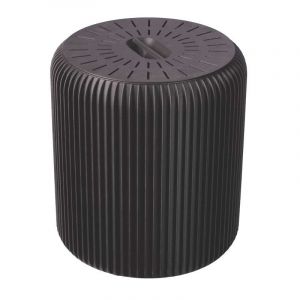 Petit composteur de jardin design 50l alin&eacute;a