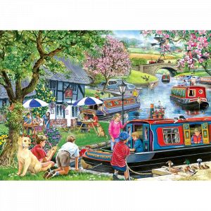 Échappée belle 1000pc puzzle