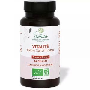 Vitalite biobio cynorrhodon 60 gelules bio plantes