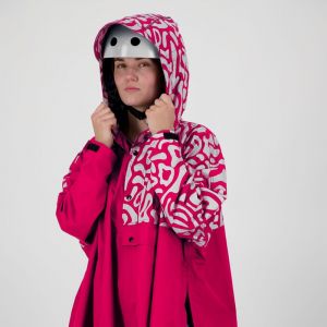 Poncho de pluie romea