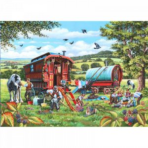 Homme colporteur 1000pc puzzle