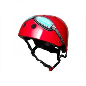 Casque vélo enfant rouge m