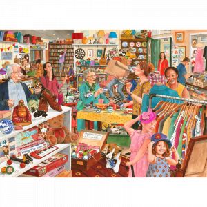 Bonnes affaires caritatives puzzle