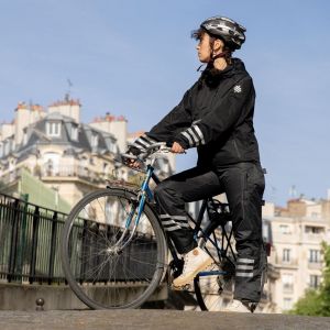 Pantalon de pluie optimiste noir