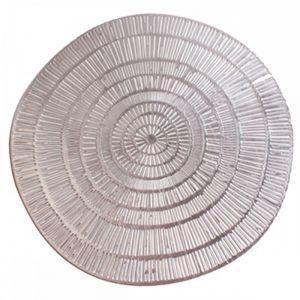 Dessous d'assiette argent
