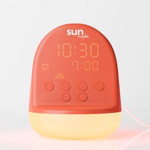 Morph&eacute;e Sun r&eacute;veil simulateur d'aube et cr&eacute;puscule et citations inspirantes