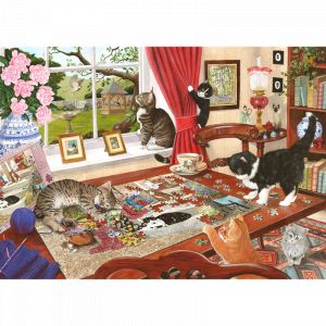 Pattes déroutantes 1000pc puzzle