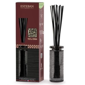 Bouquet parfum&eacute; capilla Teck & Tonka rechargeable Esteban 100 ml