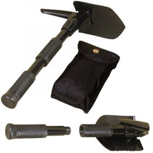 Mini pelle pioche pliante cao