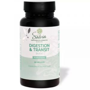 Probiotiques digestion & transit - biotic 60 gelules