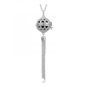 Bola de grossesse cage pendentif coeur