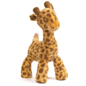 Peluche girafe recycl&eacute;e