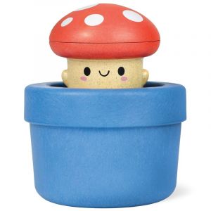 Pop-up de bain champignon