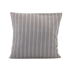 Housse de coussin carr&eacute;e xl en coton