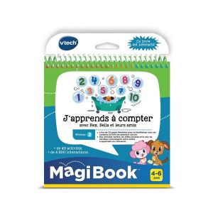 Magibook j'apprends à compter avec rex b