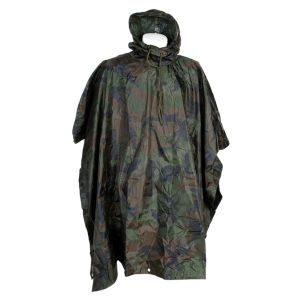 Fostex poncho woodland lourd