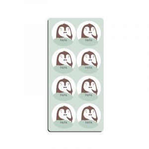 Magnets papa - dès 3 ans