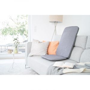 Siège de massage shiatsu gris