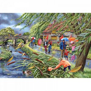 Vent aux saules 1000pc puzzle