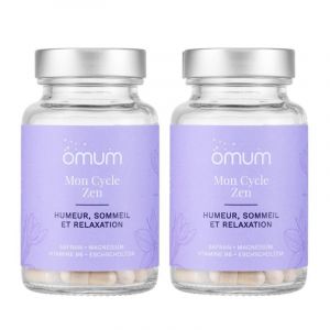 Compl&eacute;ment alimentaire sommeil stress x2