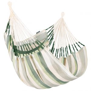 Chaise hamac simple Cumbia Outdoor comfort La Siesta bayad&egrave;re vert